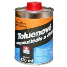 Severochema toluénový rozpúšťadlo a čistič 420 ml