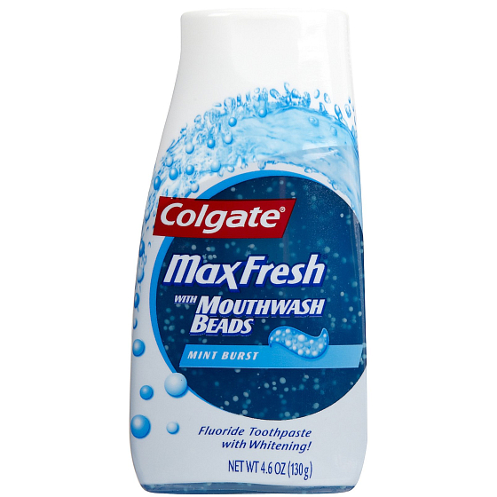 Colgate Max Fresh with Mounthwash Beads Liquid zubná pasta 100 ml