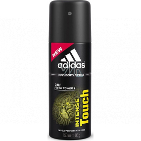 Adidas Intense Touch antiperspirant deodorant sprej pre mužov 150 ml