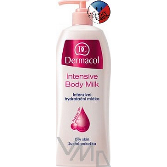 Dermacol Intenzívne hydratačné telové mlieko pre suchú pleť 200 ml