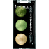 Rimmel London Traffic Stopping Baked Trio očné tiene 005 Speeding 2,4 g