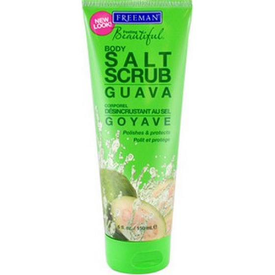 Freeman Feeling Beautiful Soľ a Guava telový peeling 150 ml