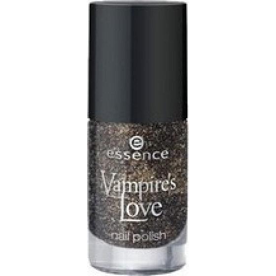 Essence Vampire 's Love Nail Polish lak na nechty 01 Gold Old Buffy 10 ml