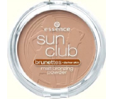 Essence Sun Club Blondes zmatňujúci bronzový púder 02 Sunny 15 g