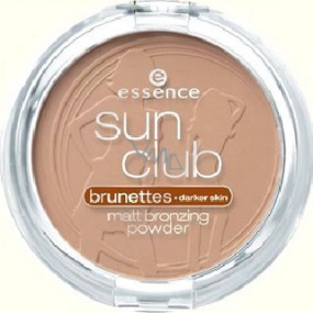 Essence Sun Club Blondes matujúci bronzový púder 02 Sunny 15 g