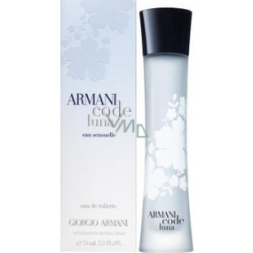 Giorgio Armani Code Luna toaletná voda pre ženy 75 ml