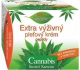 Bione Cosmetics Cannabis s peptidmi extra výživný pleťový krém 51 ml