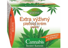 Bion Cosmetics Cannabis s peptidy extra výživný pleťový krém 51 ml