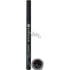 Essence Super Fine Eyeliner Pen pero na očné linky odtieň čierna 1 ml