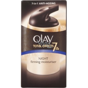 Olay Total Effects Night Firming Moistureser 7v1 nočný hydratačný krém 50 ml