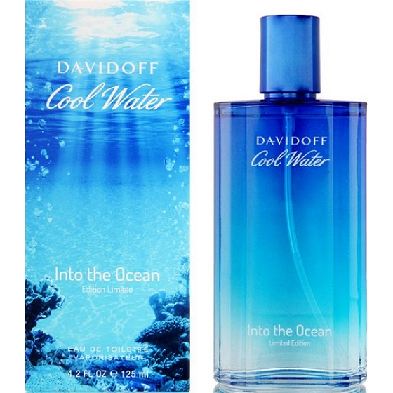 Davidoff Cool Water Man Into The Ocean toaletná voda 125 ml