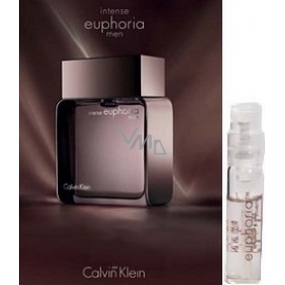 Calvin Klein Euphoria Intense toaletná voda 1,2 ml s rozprašovačom, fľaštička