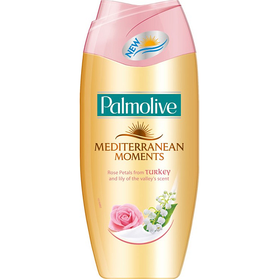 Palmolive Mediterranean Moments Lily & Rose Petal Turkey sprchový gél 250 ml