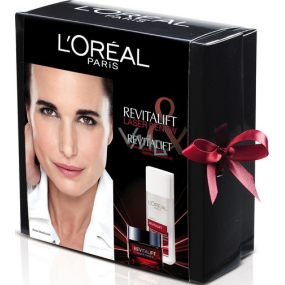 Loreal Paris Revitalift Laser Renew denný krém 50 ml + mlieko 200 ml, kozmetická sada