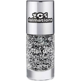 Essence Nail Art Special lak so špeciálnym efektom 22 Black Dress And White 8 ml