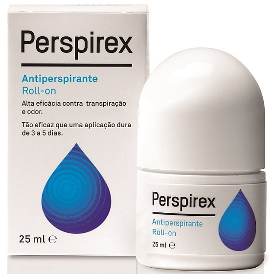 Perspirex Original guľôčkový antiperspirant bez vône roll-on unisex 3-5 dní účinok 25 ml