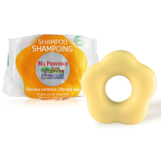 Ma Provence Bio Tuhý šampón pre normálne vlasy 85 g