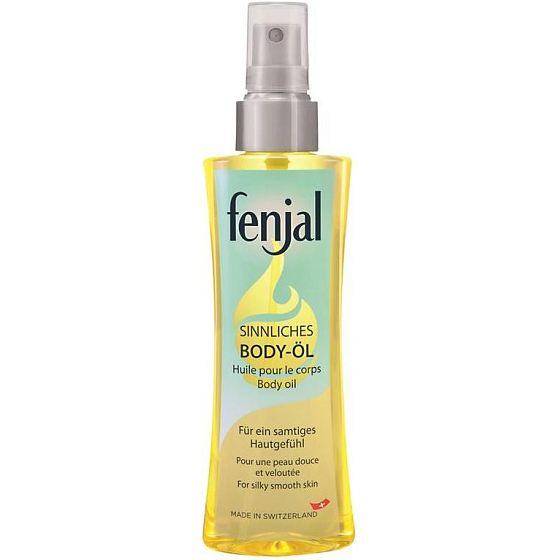 Fenjal Oil zmyselný telový olej 150 ml