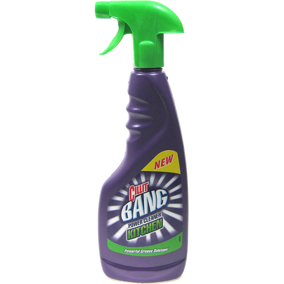 Cillit Bang Power Cleaner Kitchen čistiaci prípravok do kuchyne 440 ml rozprašovač