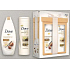Dove Purely Pampering Bambucké maslo a vanilka vyživujúce sprchový gél 250 ml + Purely Pampering telové mlieko s bambuckým maslom a jemnou vôňou vanilky 250 ml, kozmetická sada