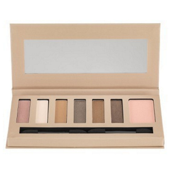 Barry M Natural Glow Shadow & Blush Palette paleta očných tieňov s tvárenkou 4114 9,2 g