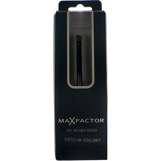 Max Factor Eye Definer Brush štetec na očné linky, poškodená krabička