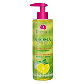 Dermacol Aroma Ritual Rozpustilý citrón vzpružujúce mydlo na ruky 250 ml