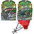 TMNT Ninja Turtles Mutants mini set s padákom a figúrkou, rôzne typy, odporúčaný vek 4+