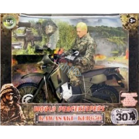 EP Line Dozorcovia Motocykel 2:6 S.W.A.T. akčná figúrka s príslušenstvom 30,5 cm, odporúčaný vek 3+