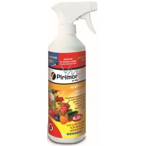 Pirimor 50WG insekticíd proti voškám fľašu 0,5 la náplň 0,25 g