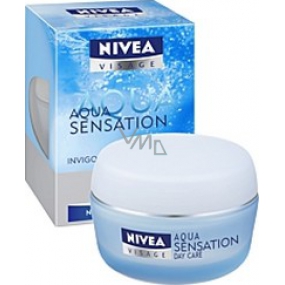 Nivea Visage Aqua Sensation denný krém 50 ml normálna až zmiešaná pleť