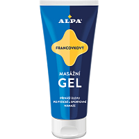 Alpa francovkový masážny gél, 100 ml