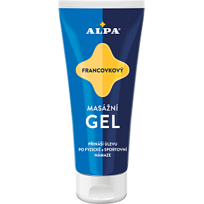 Alpa francovkový masážny gél, 100 ml
