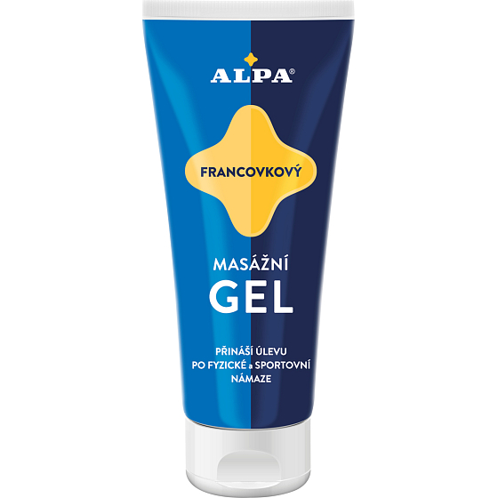 Alpa francovkový masážny gél, 100 ml