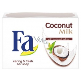 Fa Coconut Milk toaletné mydlo 90 g