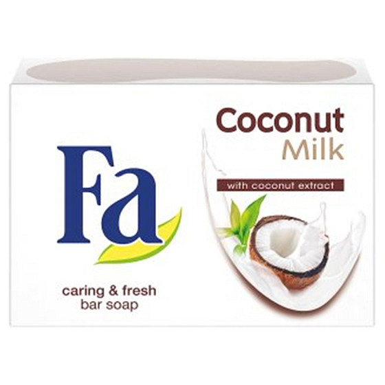 Fa Coconut Milk toaletné mydlo 90 g