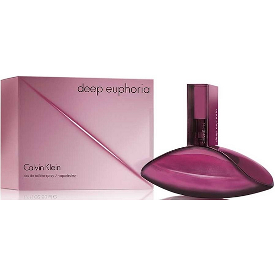 Calvin Klein Deep Euphoria Eau de Parfum toaletná voda pre ženy 100 ml