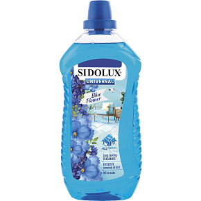 Sidolux Universal Modré kvety univerzálny čistič na povrchy, 1 l