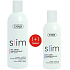 Ziaja Slim Anti-Cellulite telové sérum proti celulitíde 270 ml + Slim Anti-cellulite energizujúci telový peeling 200 ml, duopack