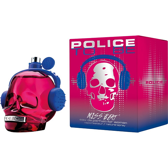 Police To Be Miss Beat toaletná voda pre ženy 75 ml