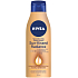 Nivea Sun Kissed Radiance tónovacie telové mlieko pre normálnu až tmavšiu pokožku 400 ml