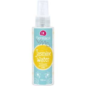 Dermacol Jasmine Water Tonizujúce jazmínová voda 100 ml