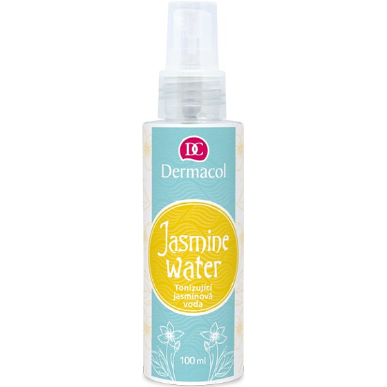 Dermacol Jasmine Water Tonizujúce jazmínová voda 100 ml