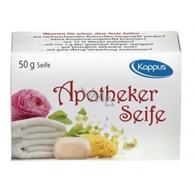 Kappus Apotheker lekárske veľmi jemné toaletné mydlo 50 g