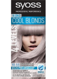 Syoss Blond Cool Blonds farba na vlasy 10-55 Ultra platinová blond 50 ml