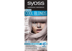 Syoss Blond Cool Blonds farba na vlasy 10-55 Ultra platinová blond 50 ml