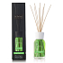 Millefiori Milano Natural Green Fig & Iris - Zelený figa a Kosatec Difuzér 100 ml + 7 stebiel v dĺžke 25 cm do menších priestorov vydrží 5-6 týždňov