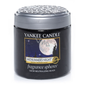 Yankee Candle Midsummers Night - Letná noc Spheres voňavé perly neutralizujú pachy a osviežia malé priestory 170 g