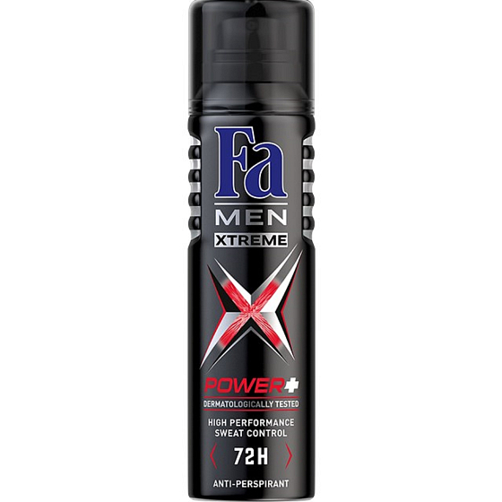 Fa Men Xtreme Power + antiperspirant deodorant sprej pre mužov 150 ml