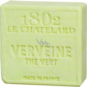 Le Chatelard Verbena a Zelený čaj toaletné mydlo štvorec 100 g